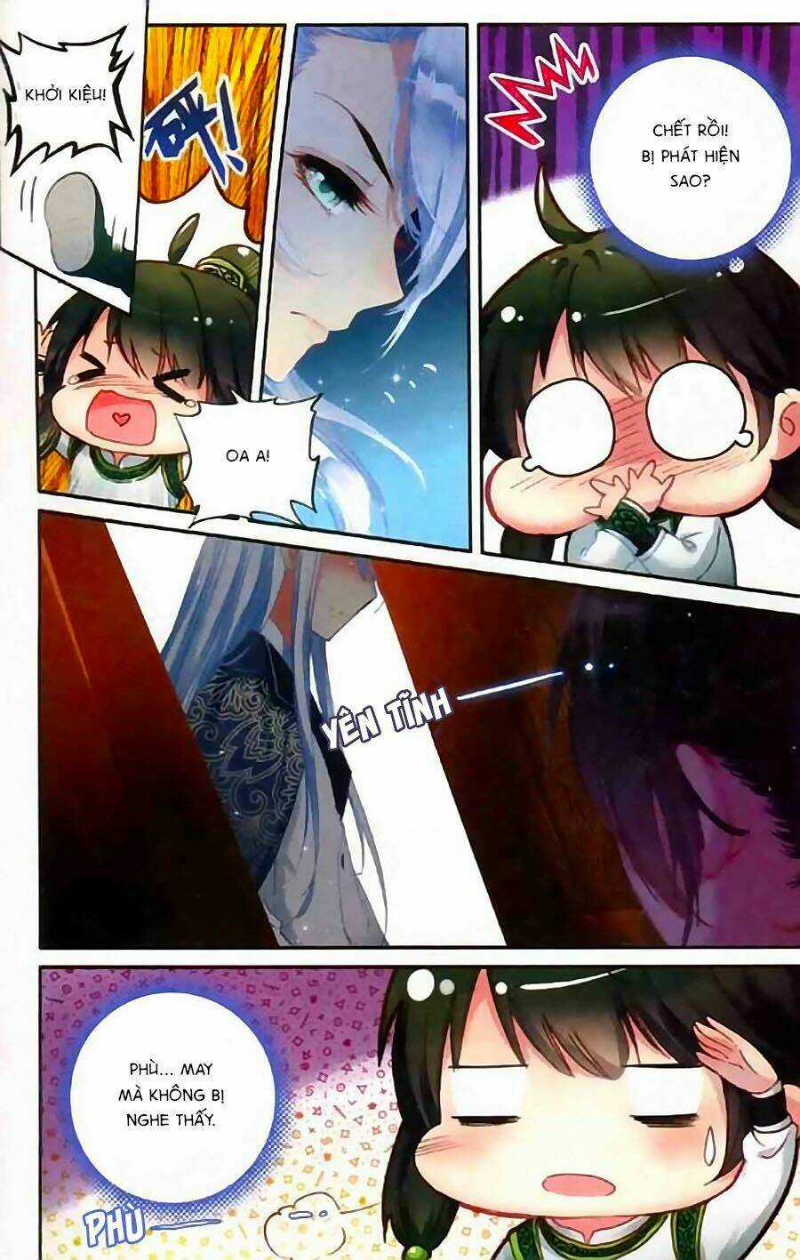 Trâm Trung Lục Chapter 1 trang 10