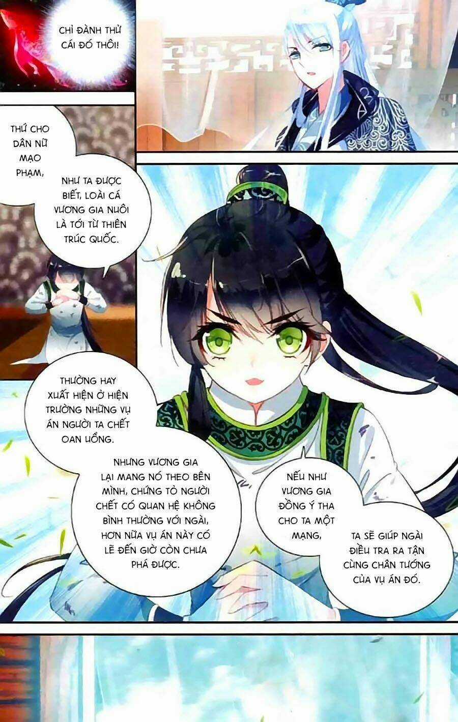 Trâm Trung Lục Chapter 1 trang 19