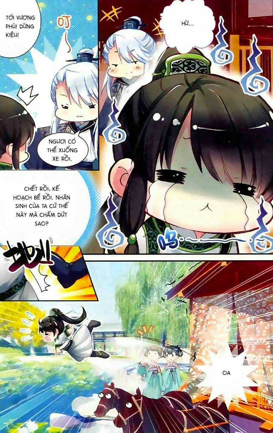 Trâm Trung Lục Chapter 1 trang 21