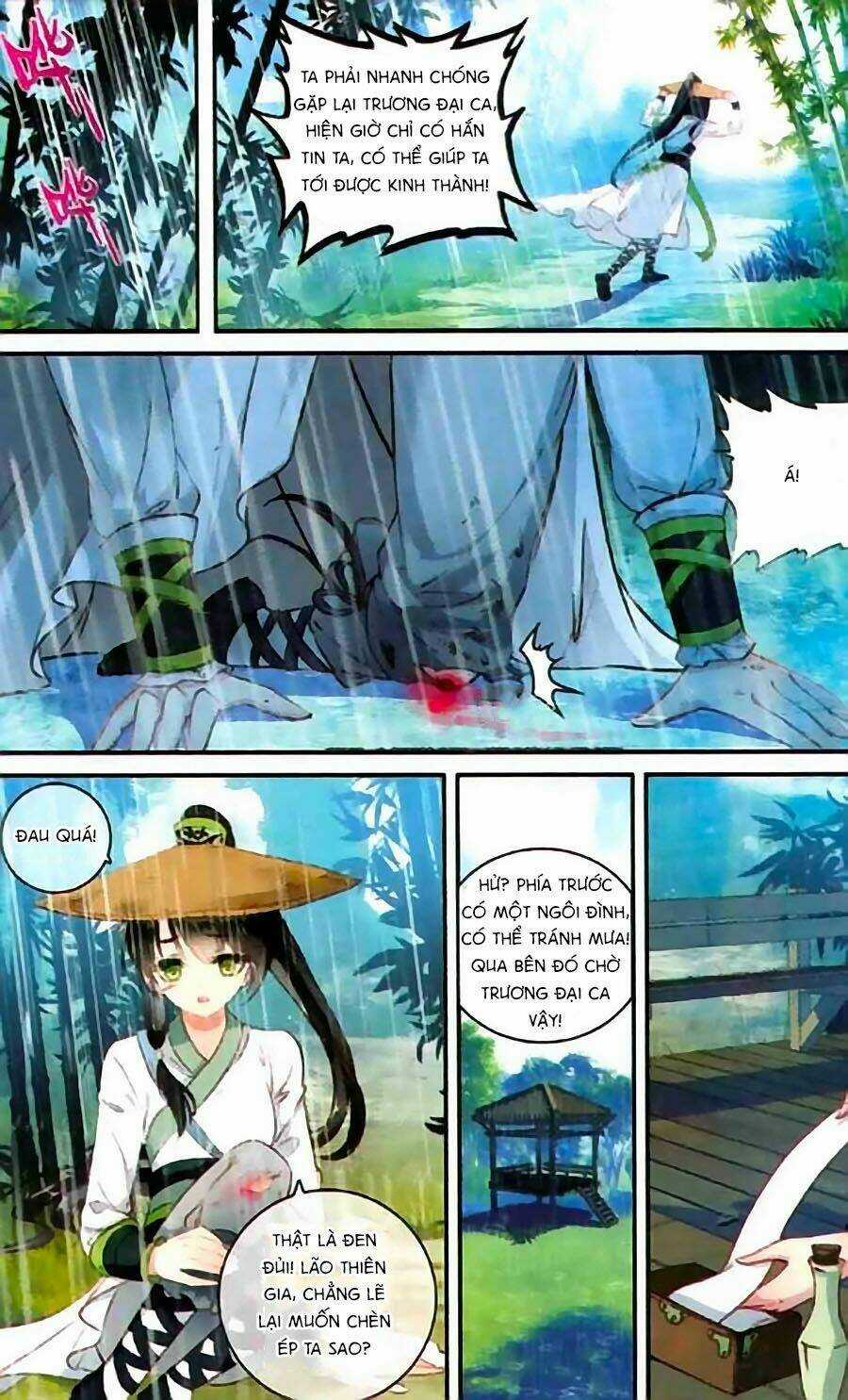 Trâm Trung Lục Chapter 1 trang 3