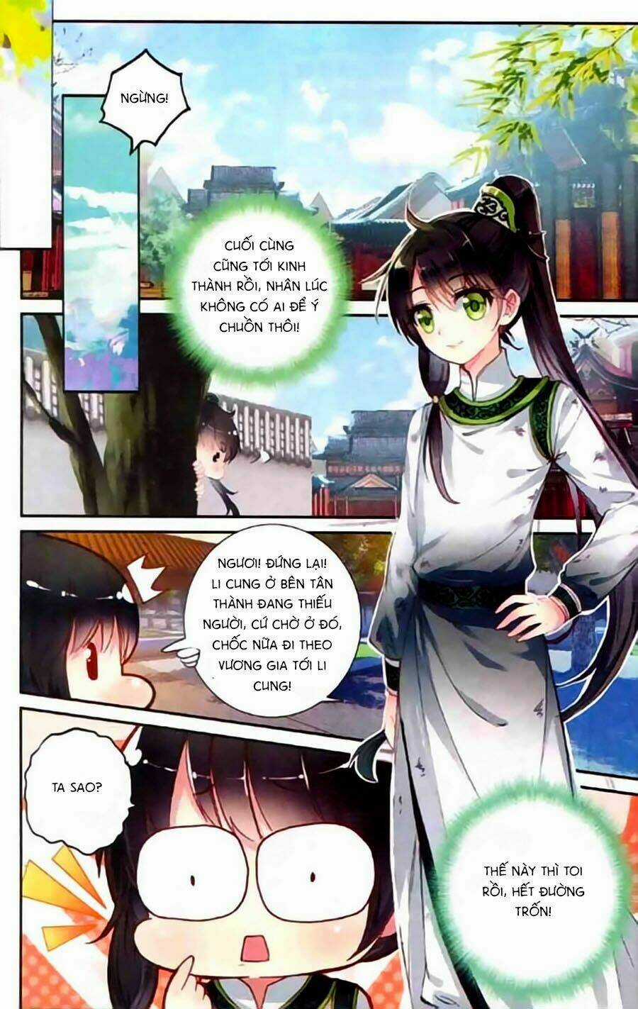 Trâm Trung Lục Chapter 1 trang 6