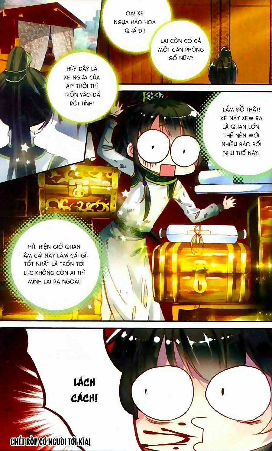 Trâm Trung Lục Chapter 1 trang 7