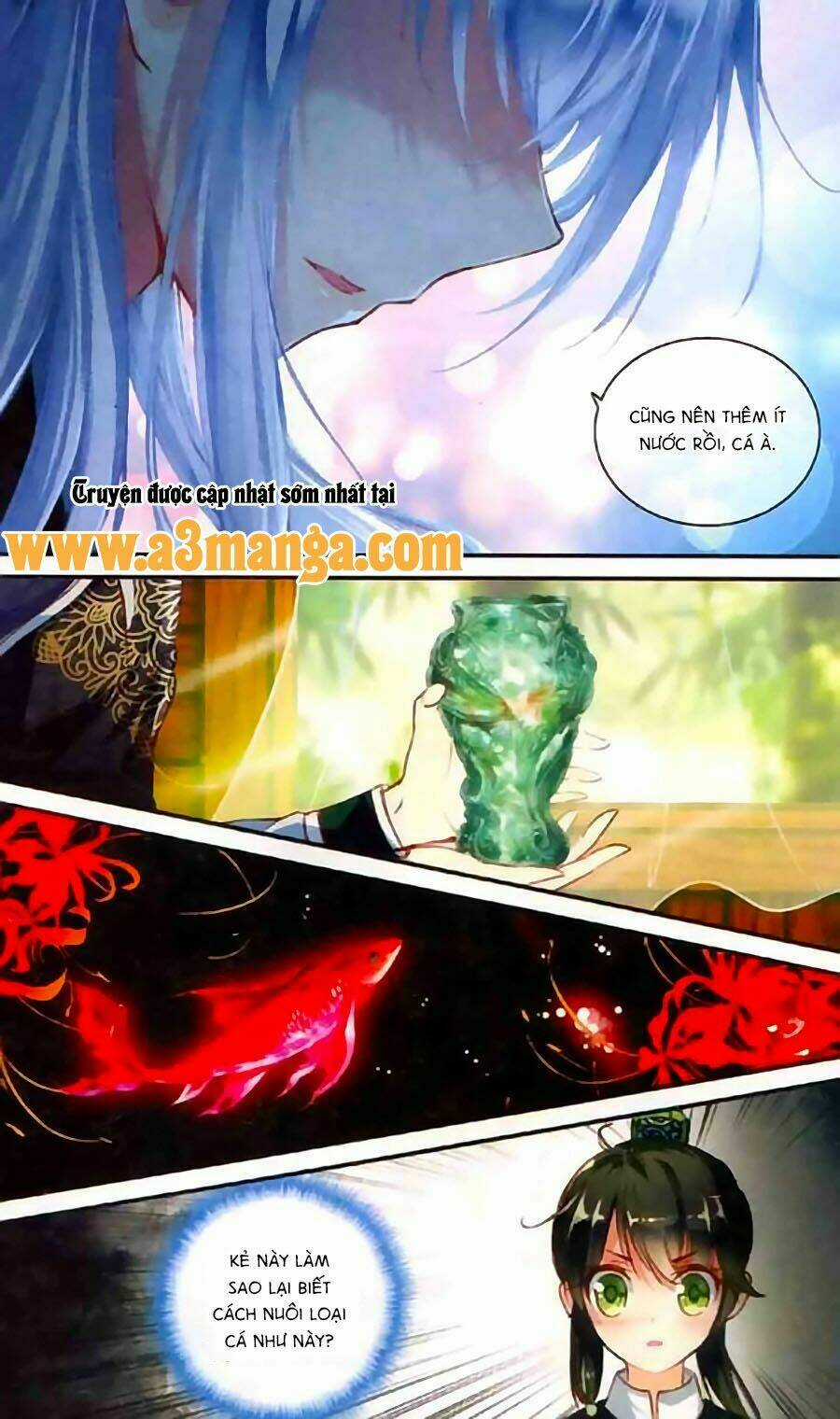 Trâm Trung Lục Chapter 1 trang 9