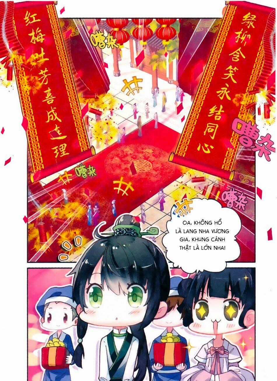 Trâm Trung Lục Chapter 10 trang 1