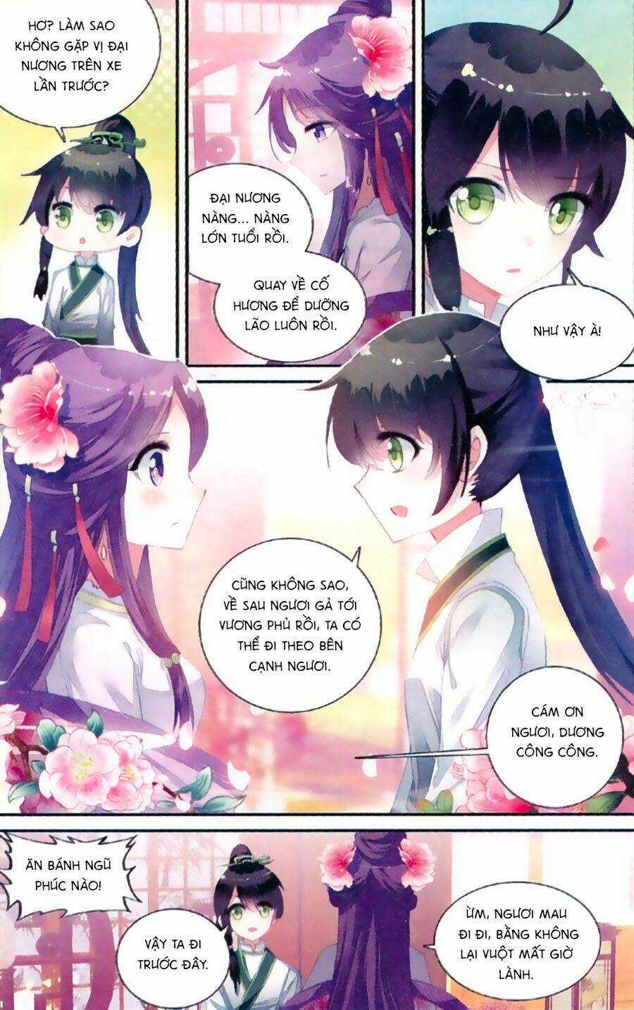 Trâm Trung Lục Chapter 10 trang 10