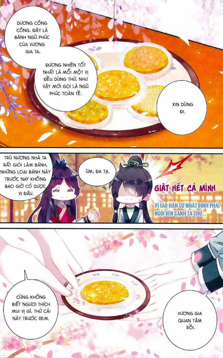 Trâm Trung Lục Chapter 10 trang 11