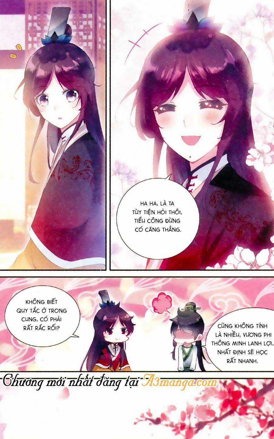 Trâm Trung Lục Chapter 10 trang 13