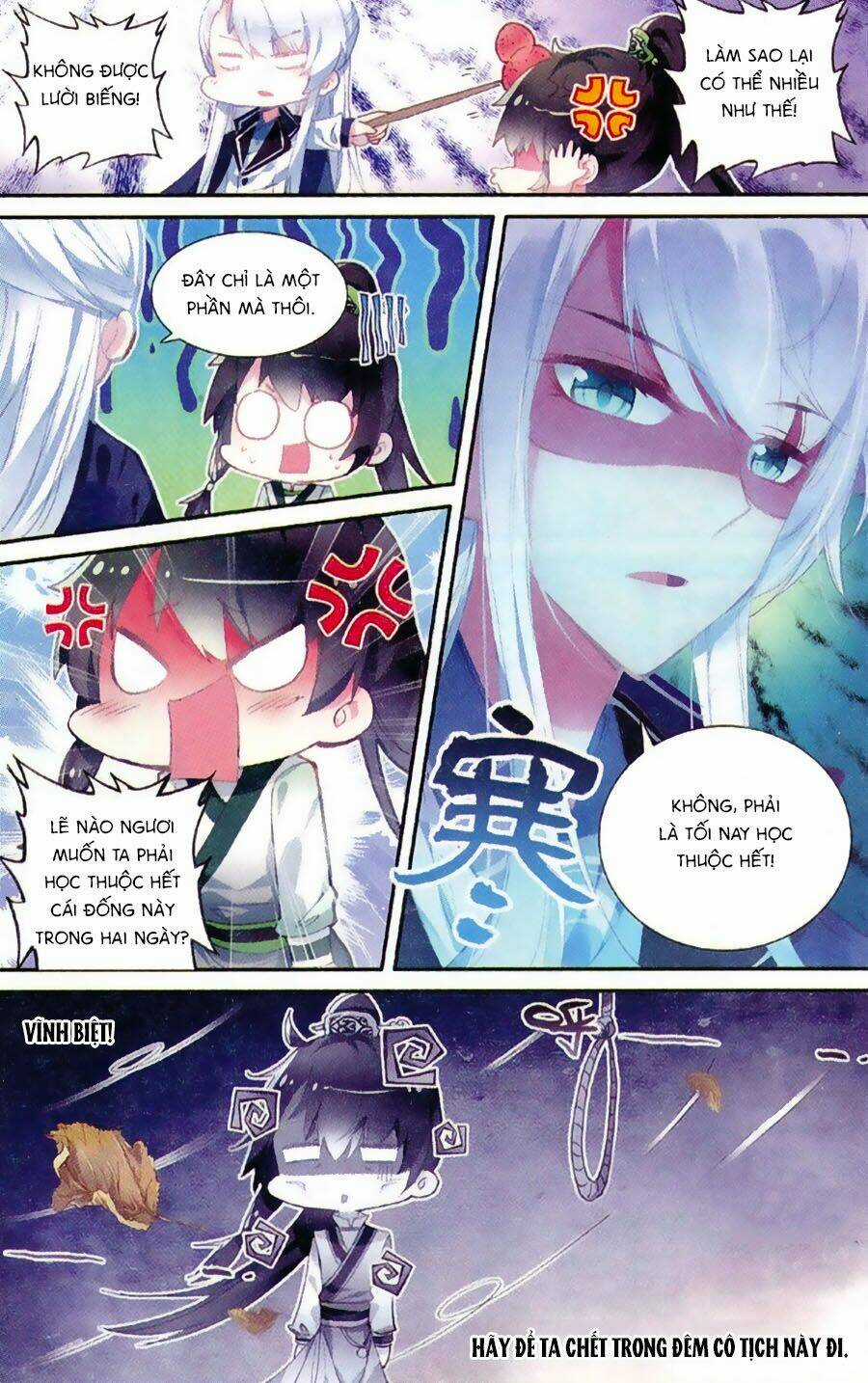 Trâm Trung Lục Chapter 10 trang 15