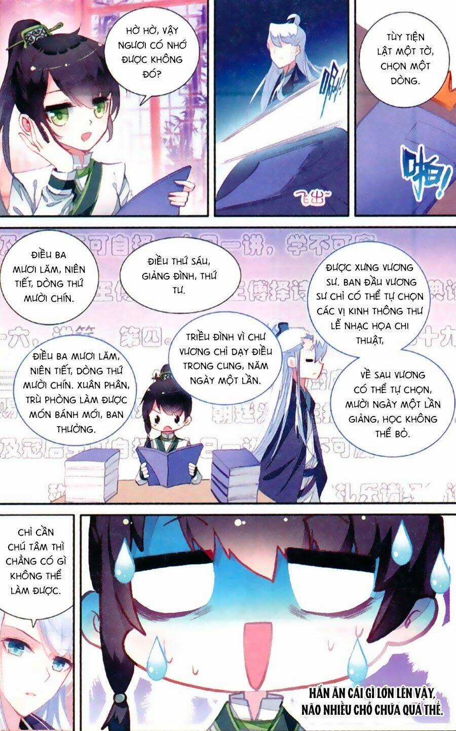 Trâm Trung Lục Chapter 10 trang 16