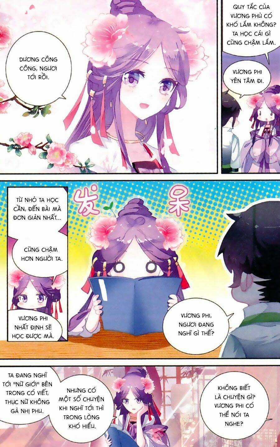 Trâm Trung Lục Chapter 10 trang 18