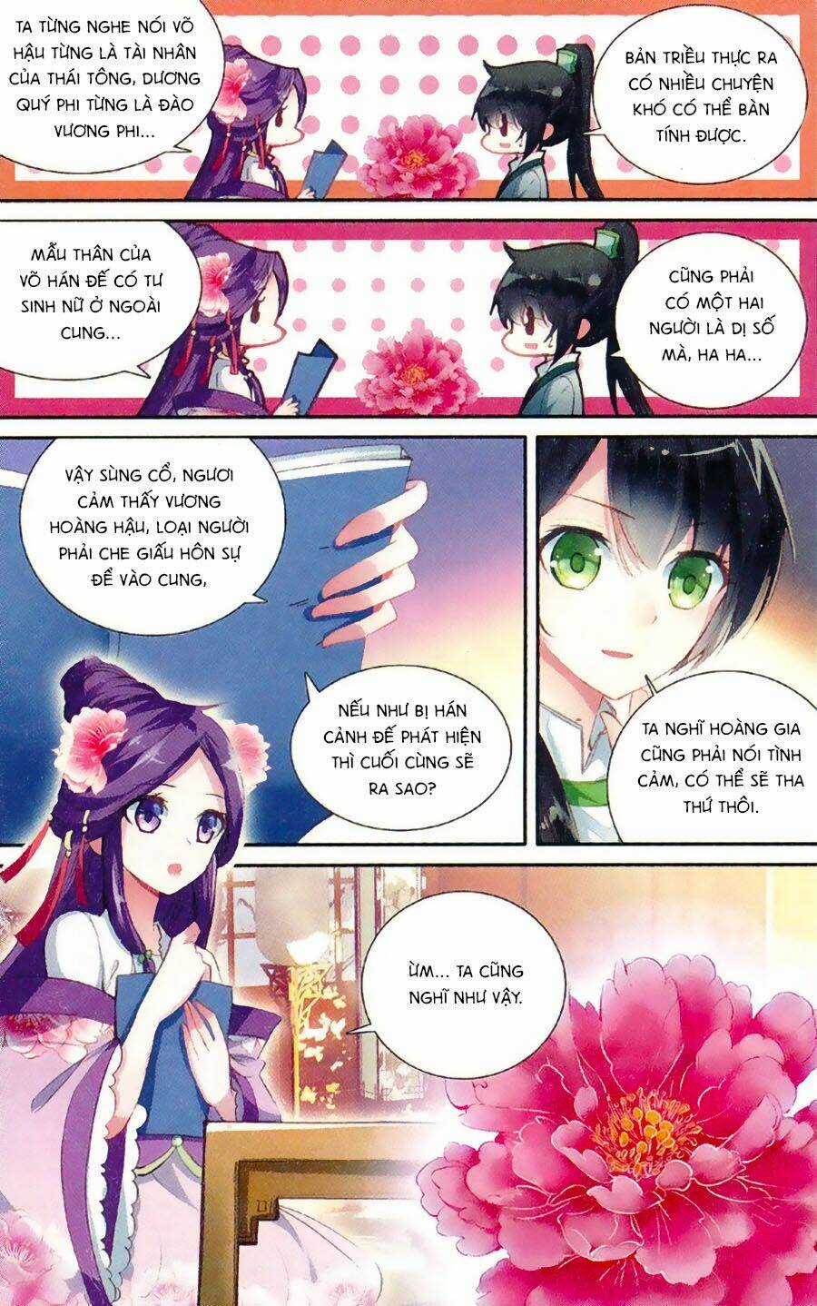 Trâm Trung Lục Chapter 10 trang 19