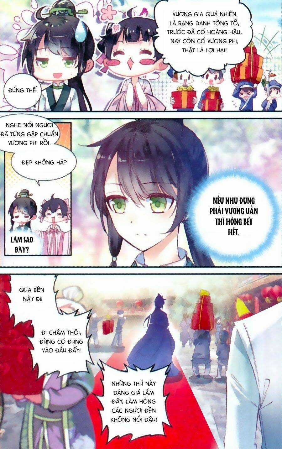 Trâm Trung Lục Chapter 10 trang 2