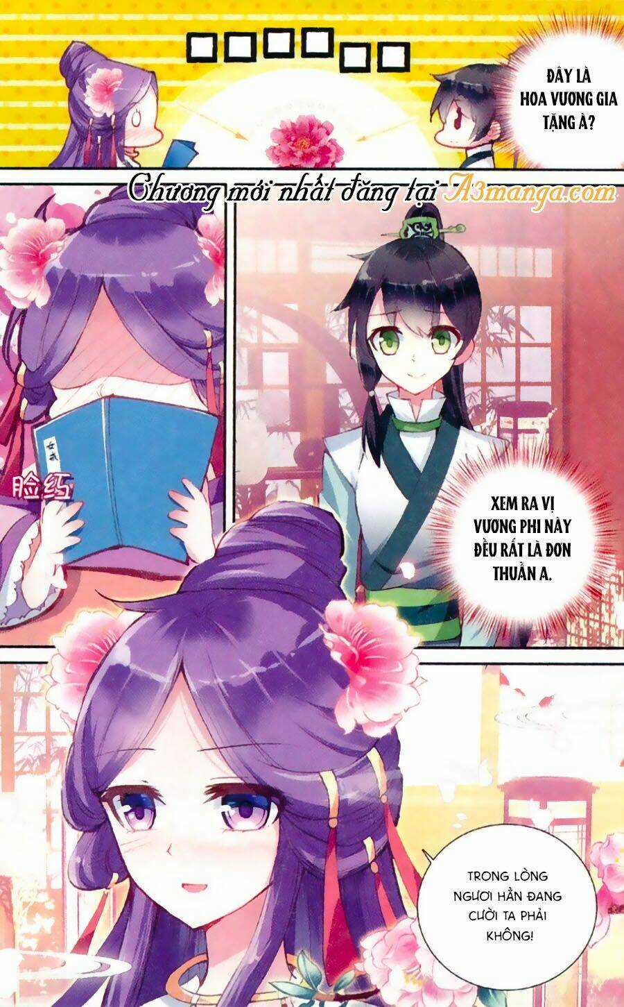 Trâm Trung Lục Chapter 10 trang 20