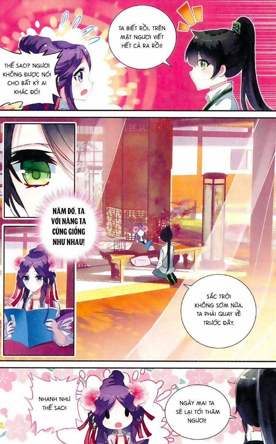 Trâm Trung Lục Chapter 10 trang 22