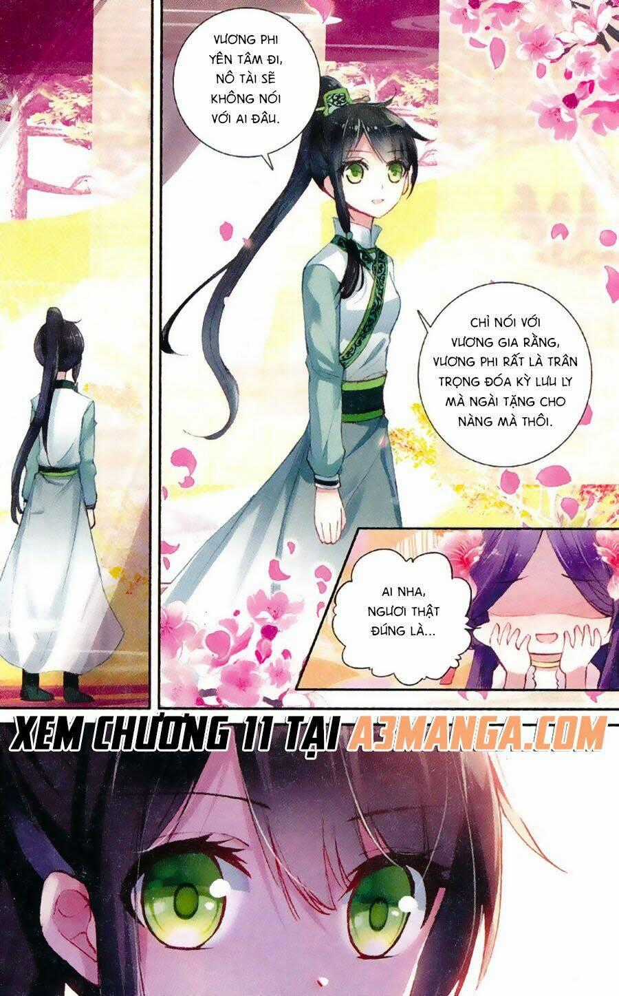 Trâm Trung Lục Chapter 10 trang 23