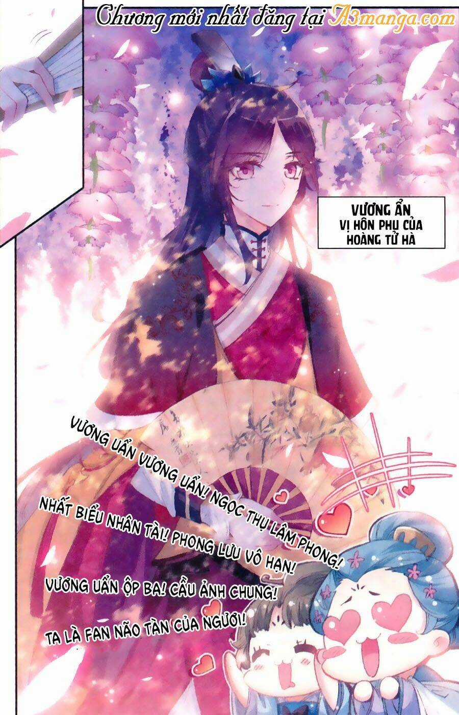 Trâm Trung Lục Chapter 10 trang 3