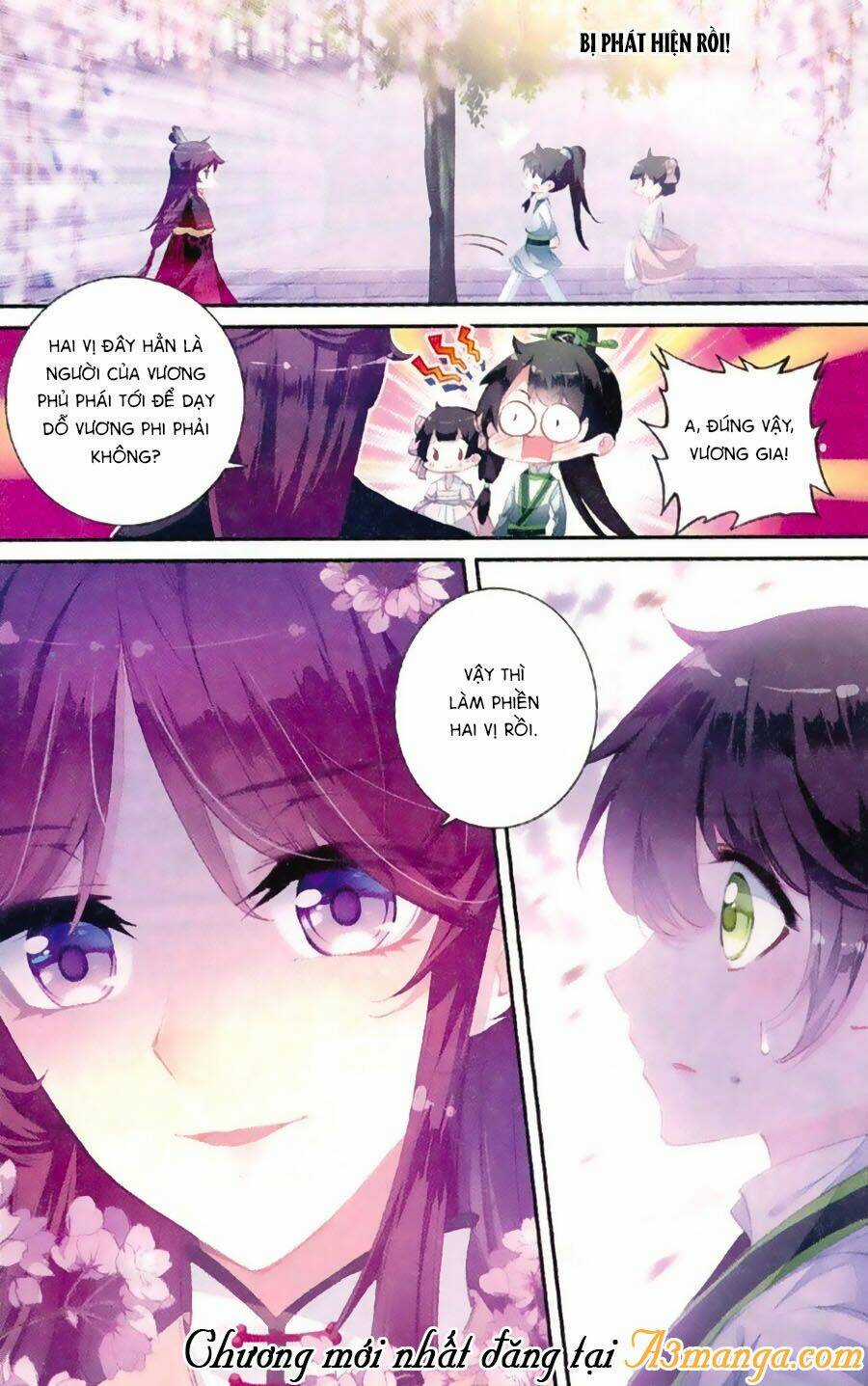 Trâm Trung Lục Chapter 10 trang 5