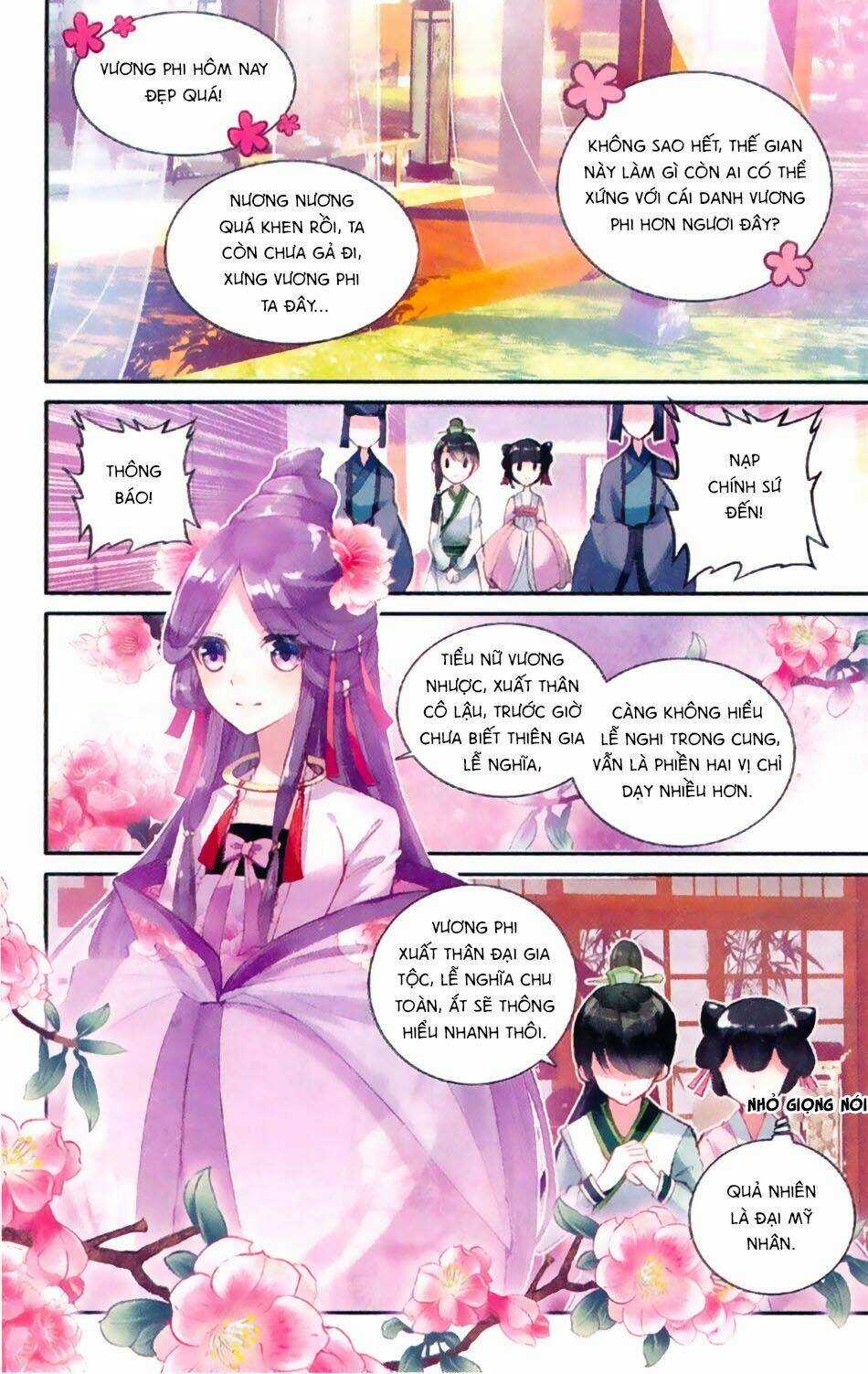 Trâm Trung Lục Chapter 10 trang 8