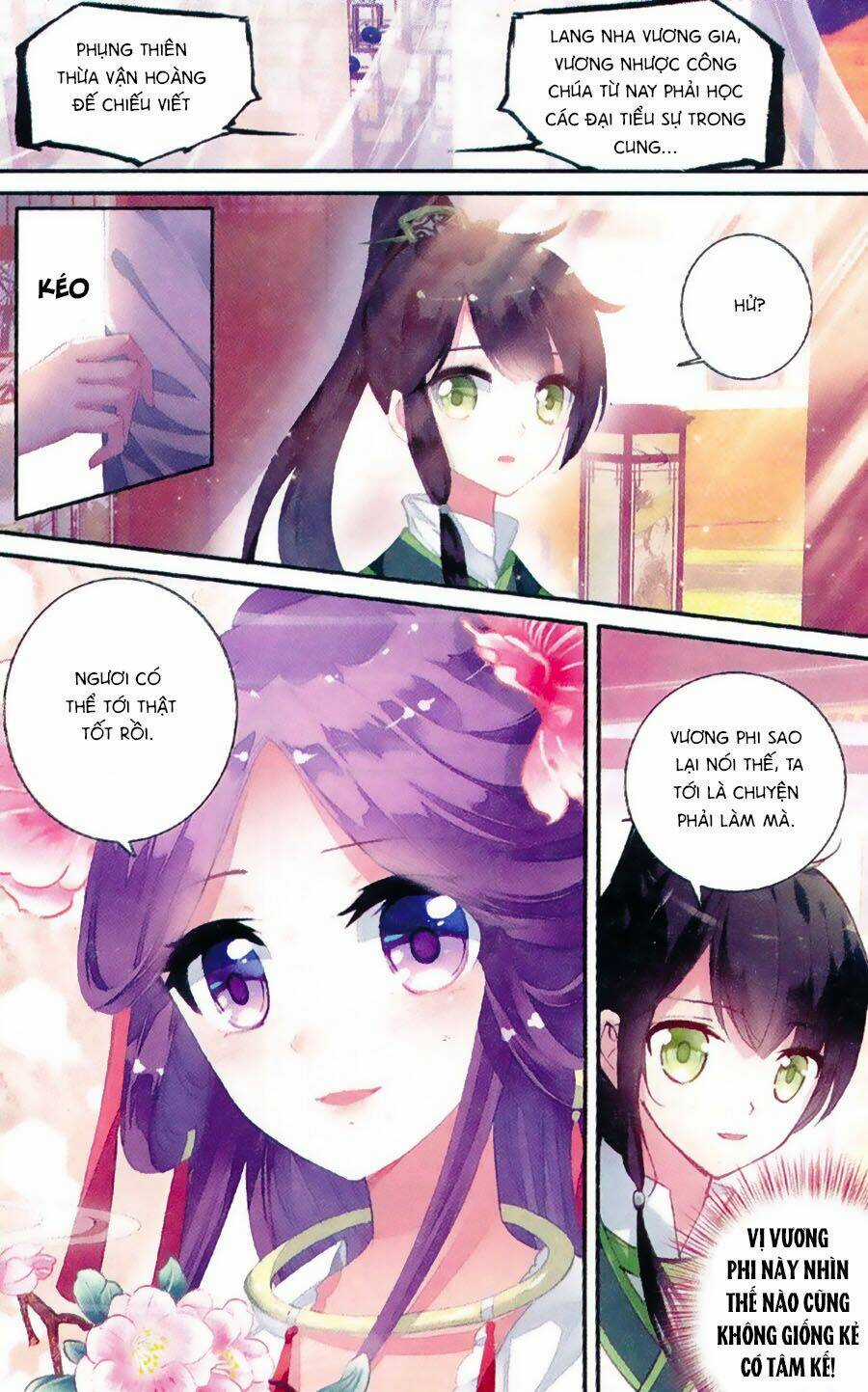 Trâm Trung Lục Chapter 10 trang 9