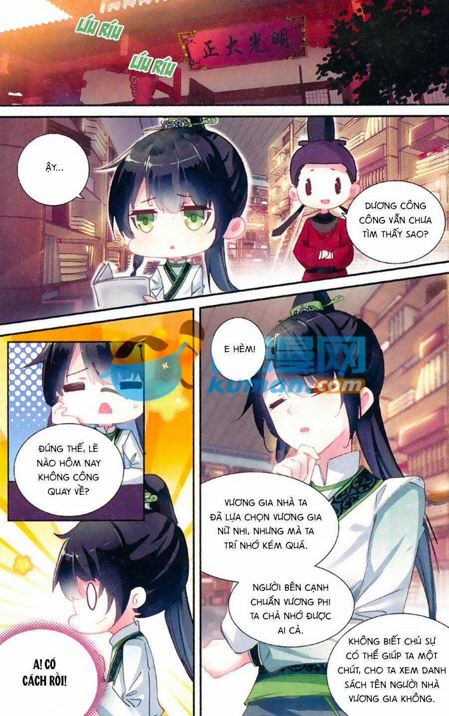 Trâm Trung Lục Chapter 11 trang 10