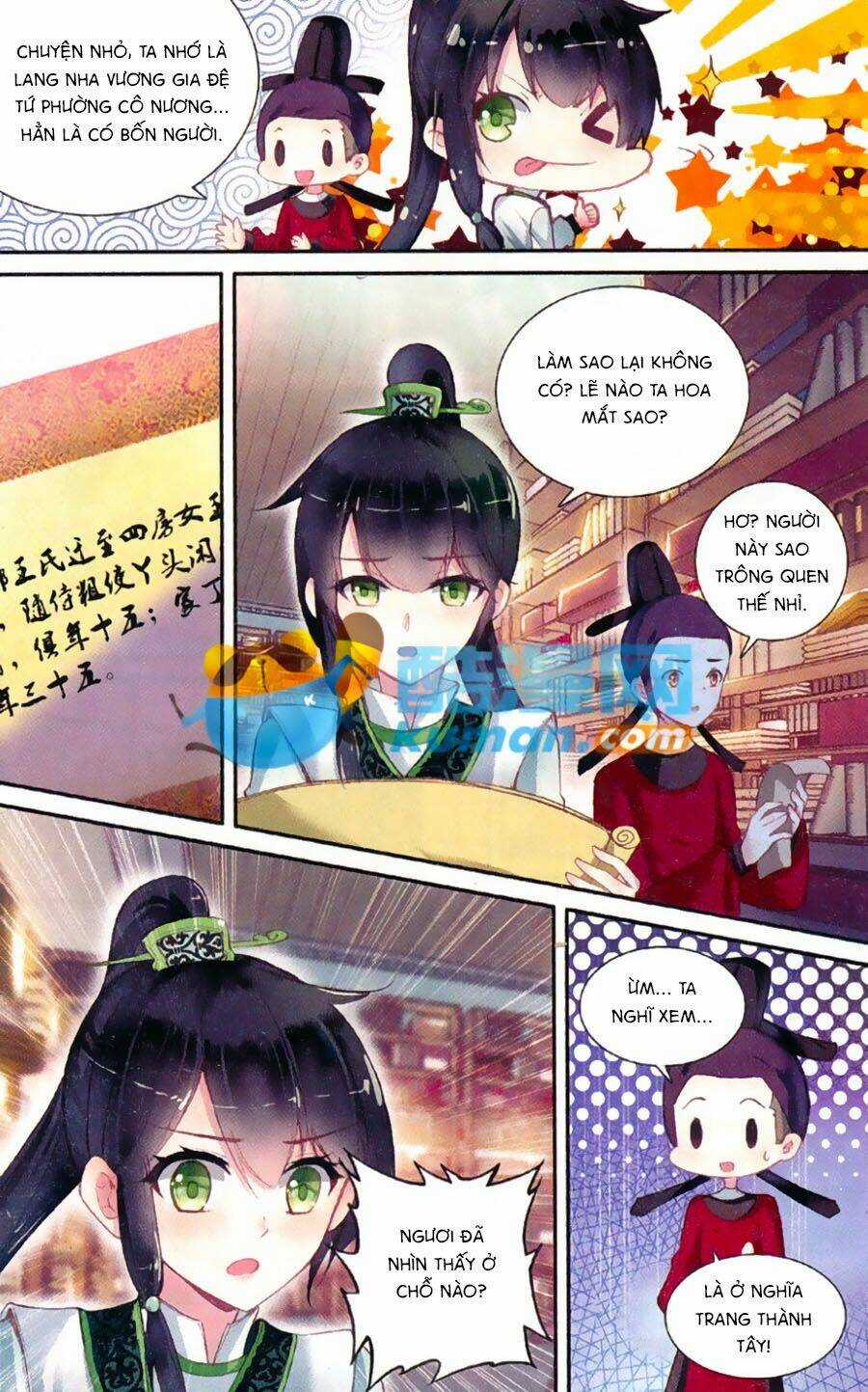 Trâm Trung Lục Chapter 11 trang 11