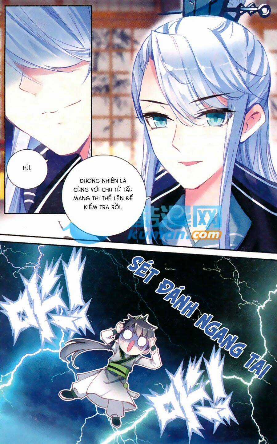 Trâm Trung Lục Chapter 11 trang 20