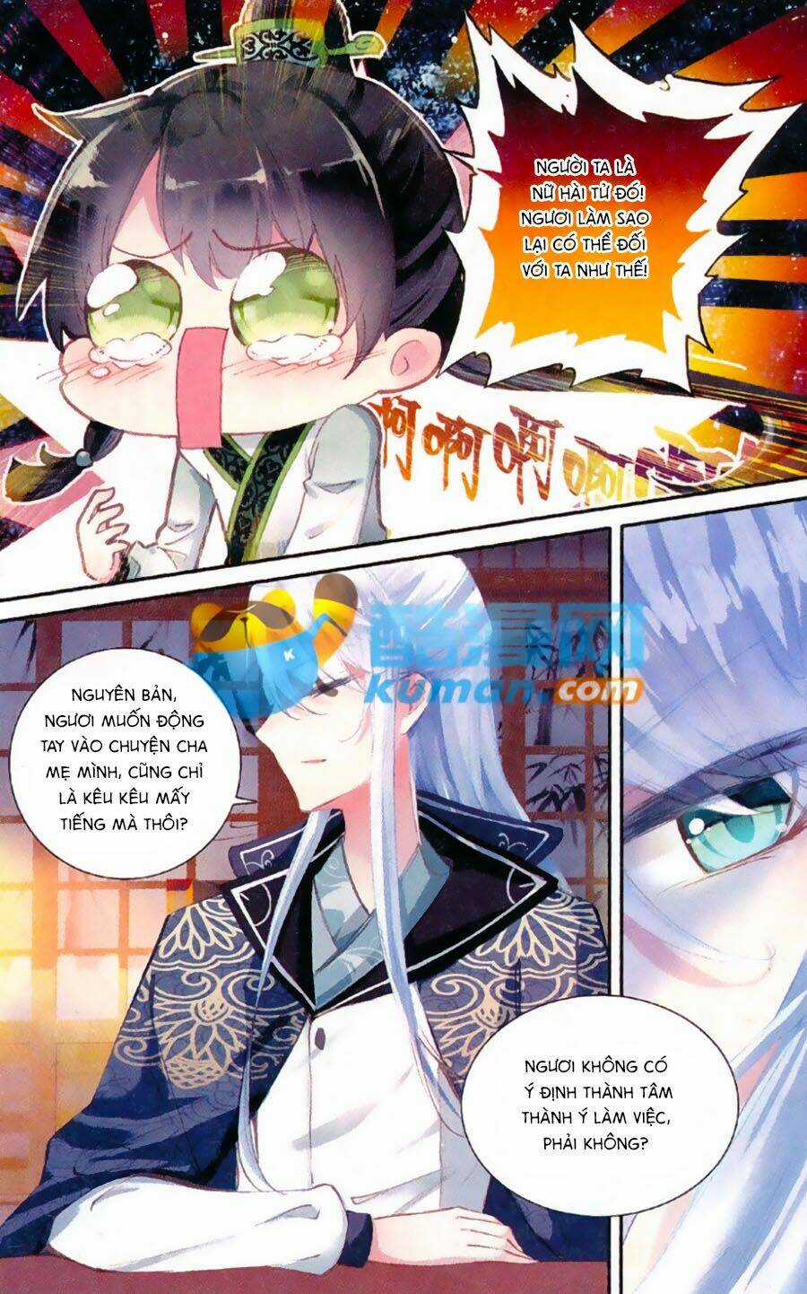 Trâm Trung Lục Chapter 11 trang 21