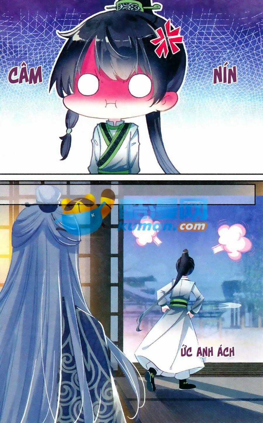 Trâm Trung Lục Chapter 11 trang 22