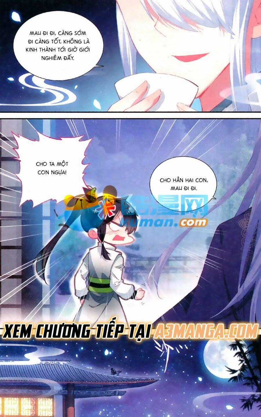 Trâm Trung Lục Chapter 11 trang 23