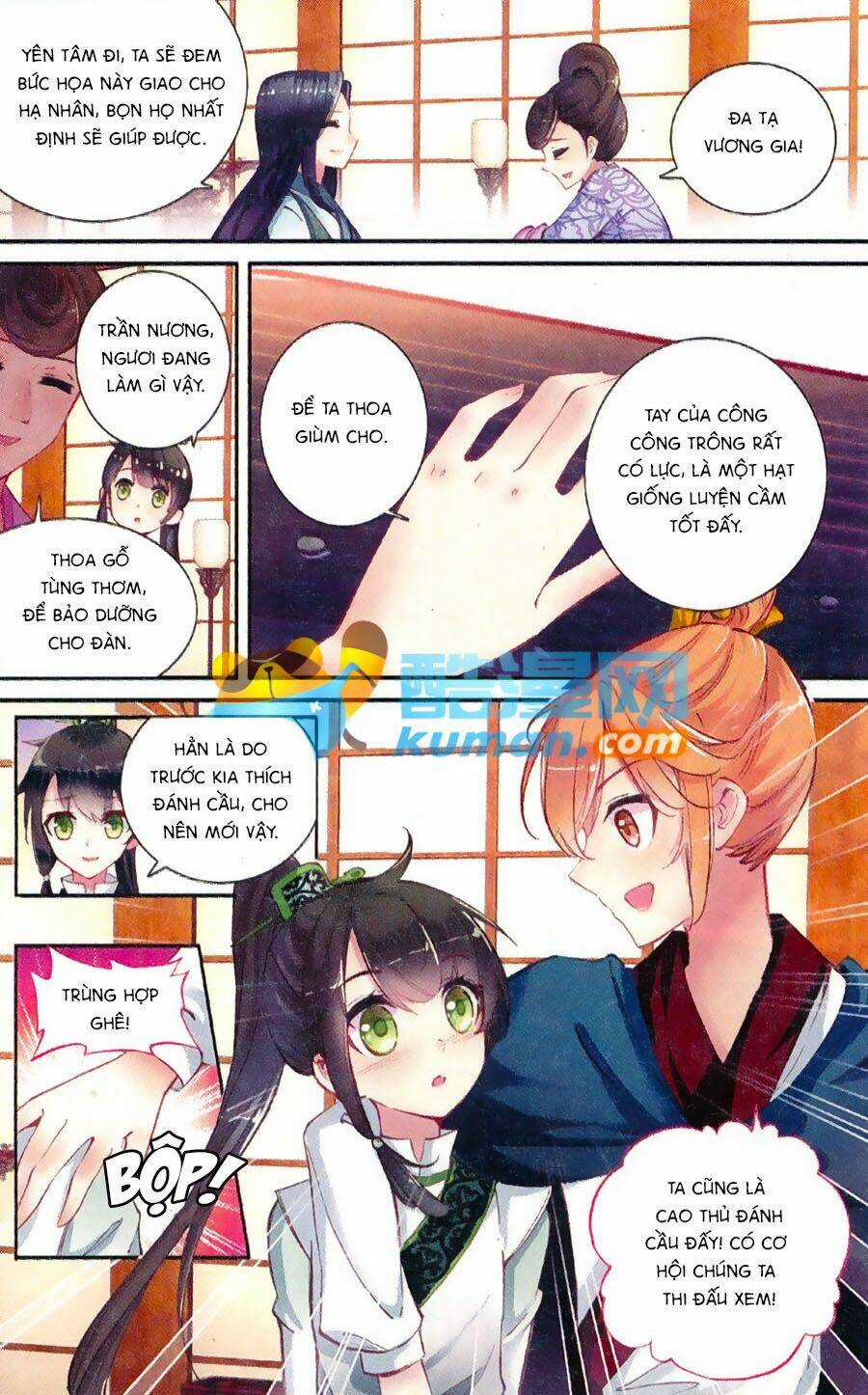 Trâm Trung Lục Chapter 11 trang 4