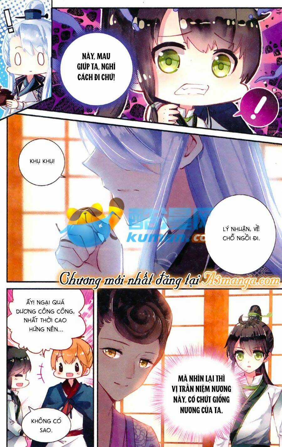 Trâm Trung Lục Chapter 11 trang 5