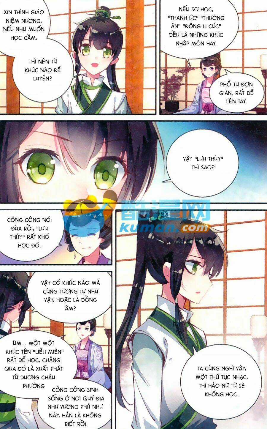 Trâm Trung Lục Chapter 11 trang 6