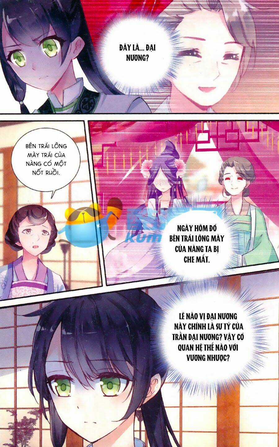 Trâm Trung Lục Chapter 11 trang 9