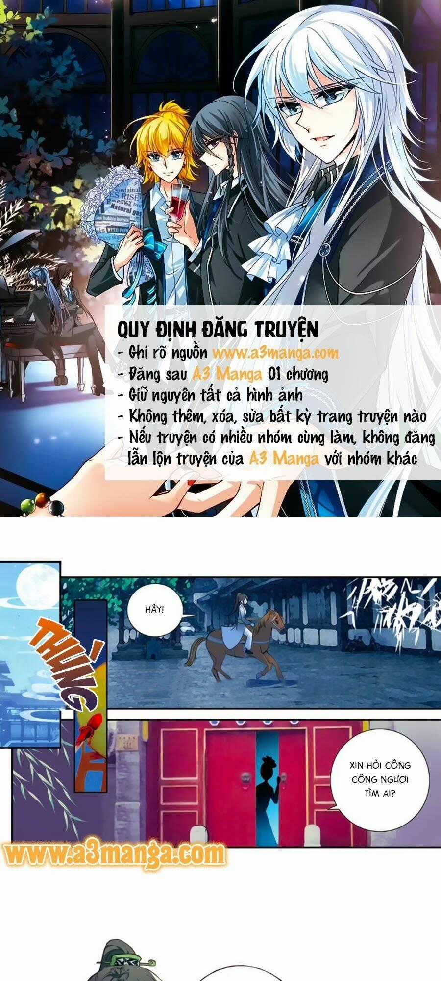 Trâm Trung Lục Chapter 12.1 trang 0