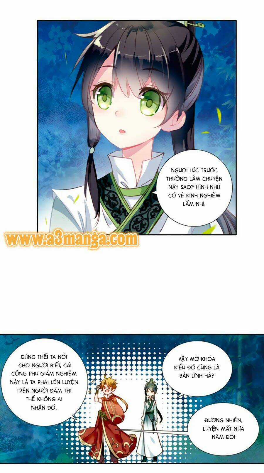 Trâm Trung Lục Chapter 12.1 trang 10