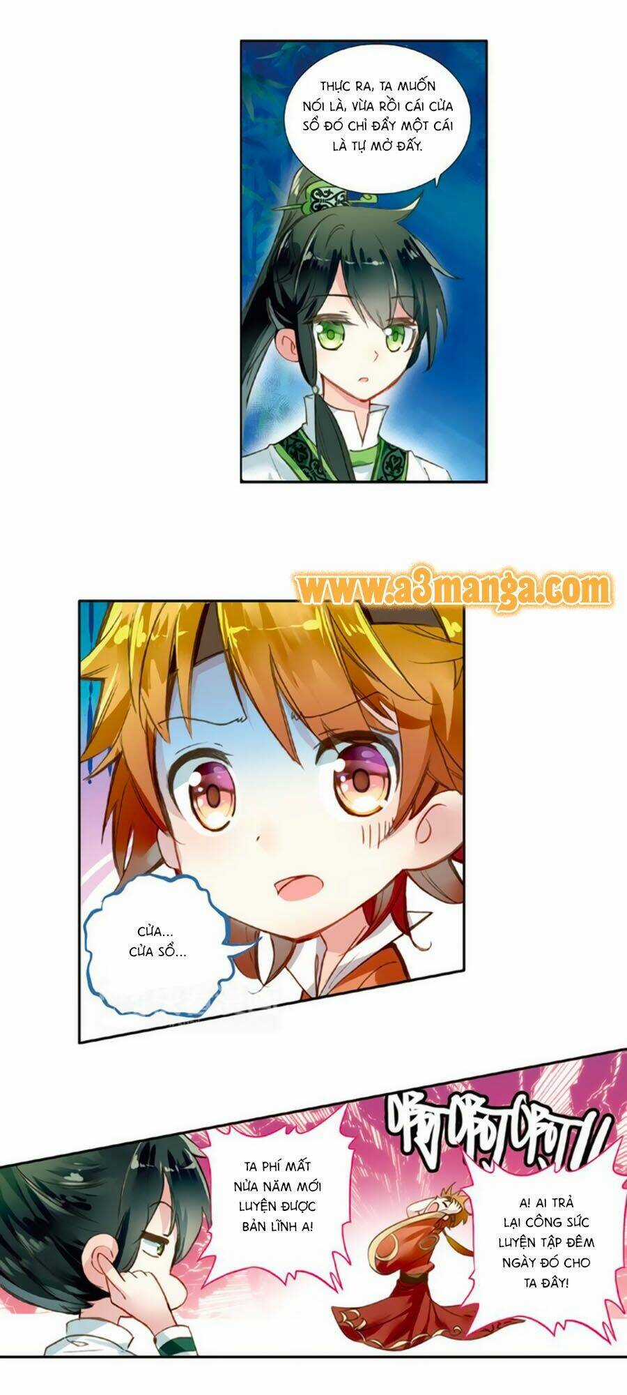 Trâm Trung Lục Chapter 12.1 trang 11