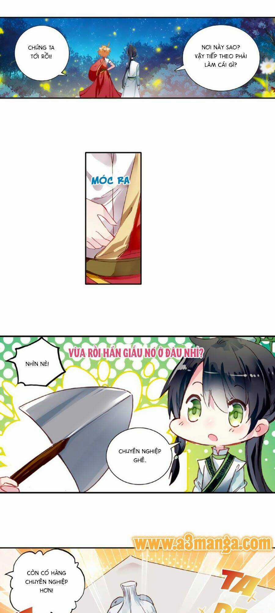 Trâm Trung Lục Chapter 12.1 trang 13