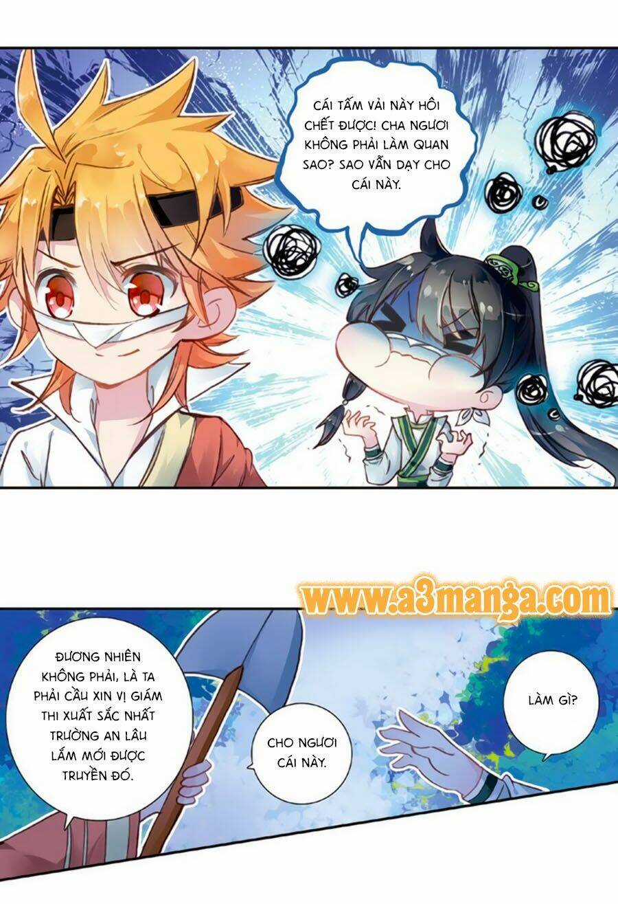 Trâm Trung Lục Chapter 12.1 trang 15