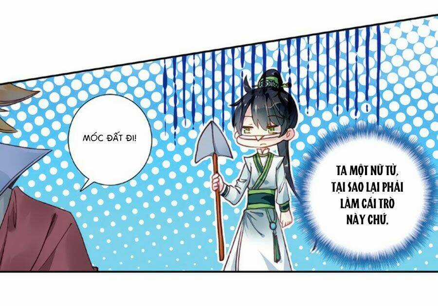 Trâm Trung Lục Chapter 12.1 trang 16