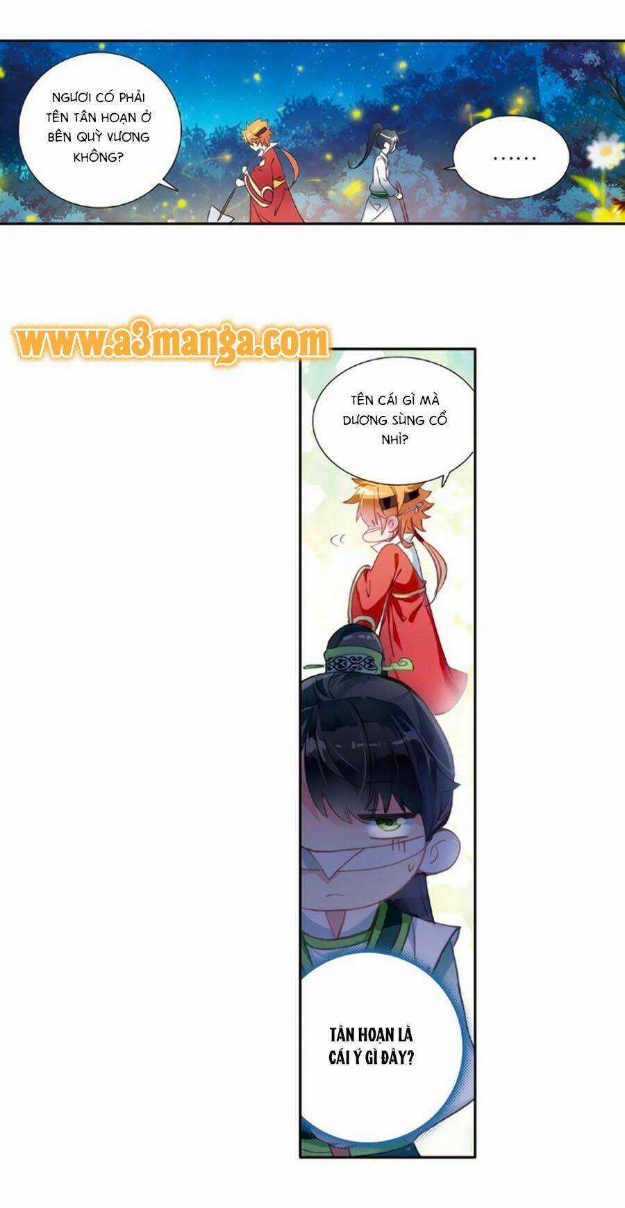 Trâm Trung Lục Chapter 12.1 trang 17