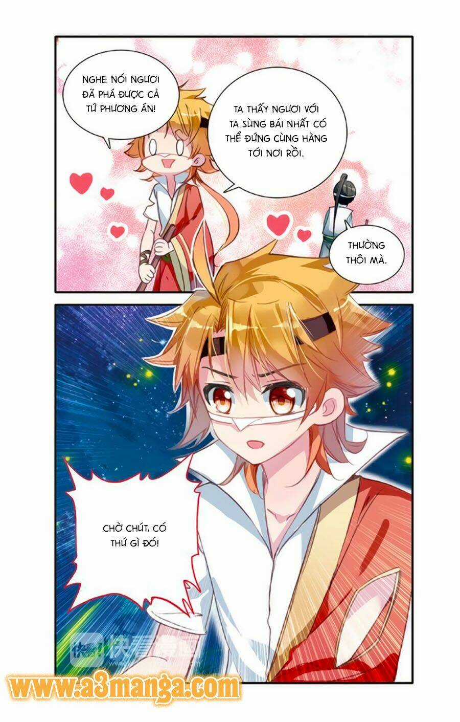 Trâm Trung Lục Chapter 12.1 trang 18