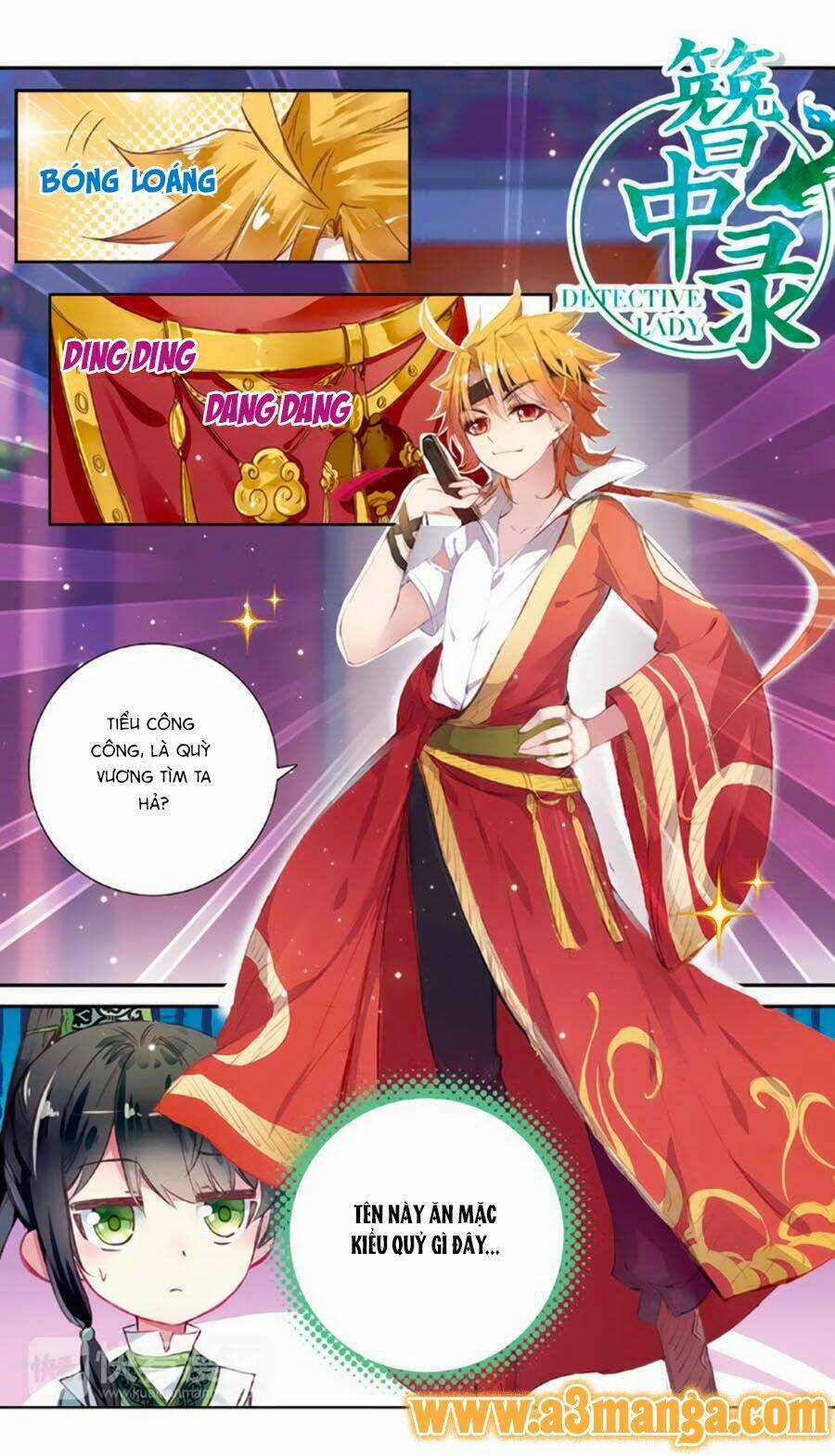 Trâm Trung Lục Chapter 12.1 trang 2