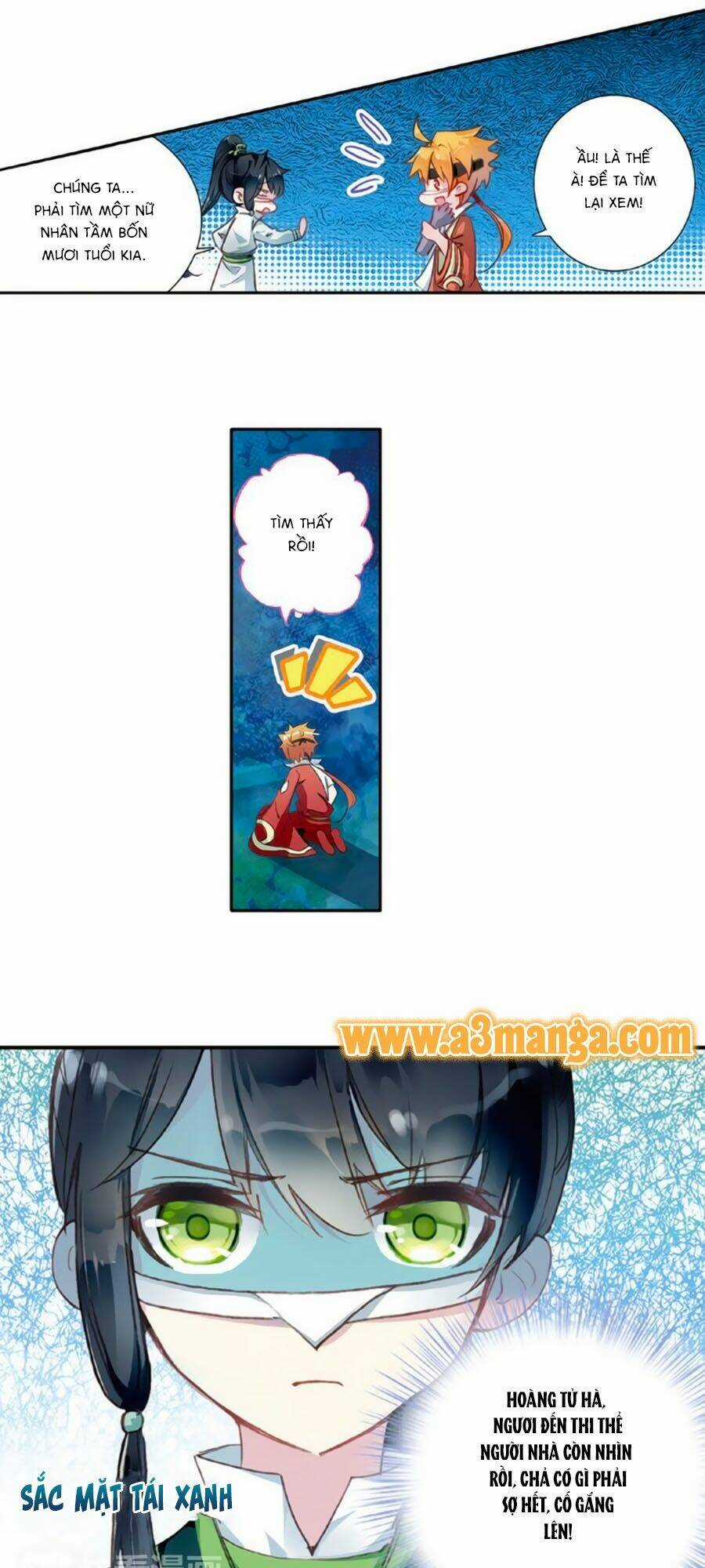 Trâm Trung Lục Chapter 12.1 trang 21