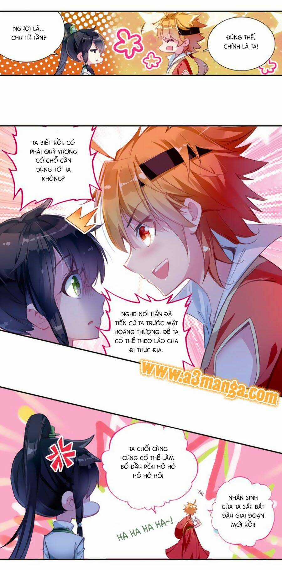 Trâm Trung Lục Chapter 12.1 trang 3