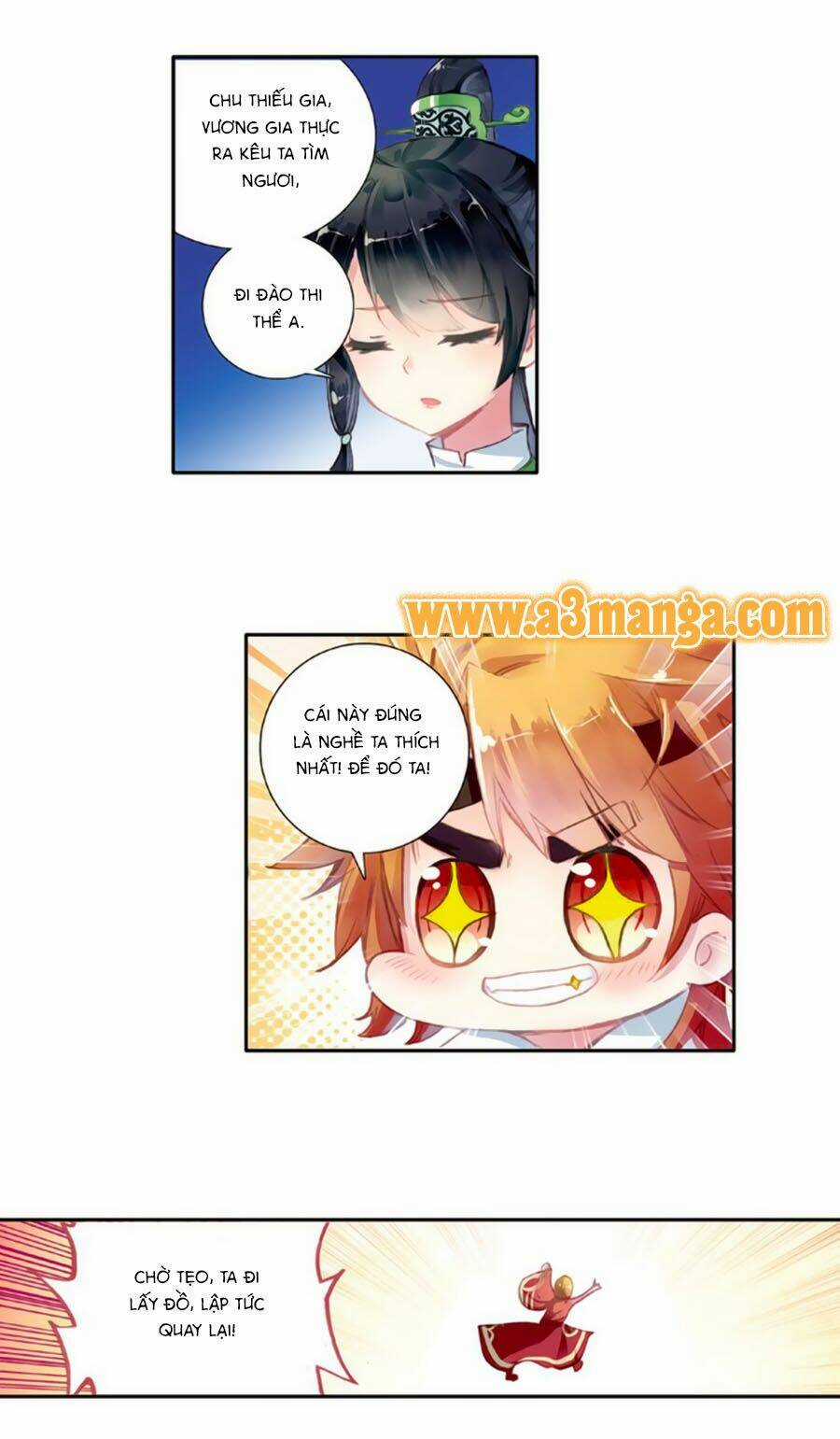 Trâm Trung Lục Chapter 12.1 trang 4