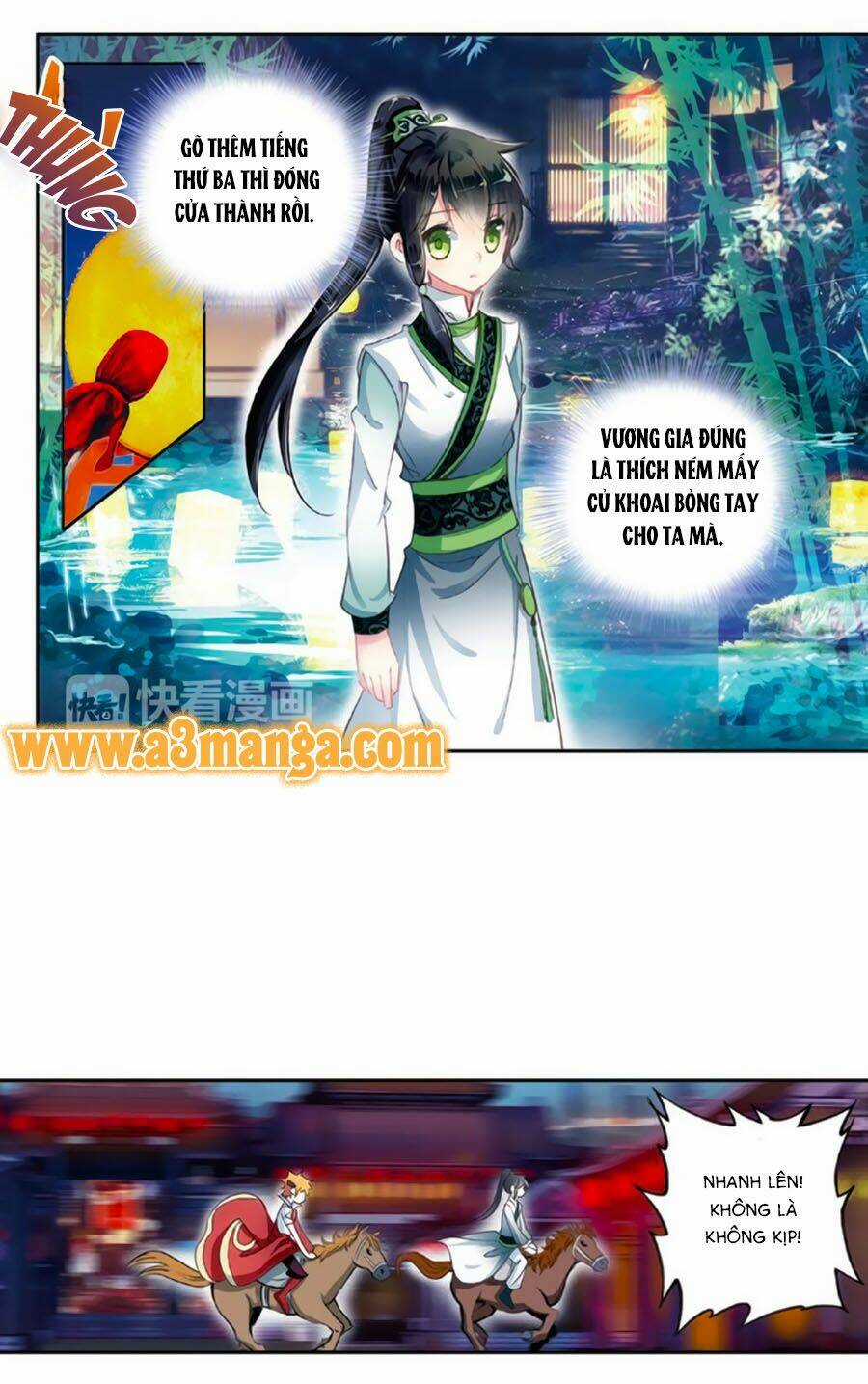 Trâm Trung Lục Chapter 12.1 trang 5