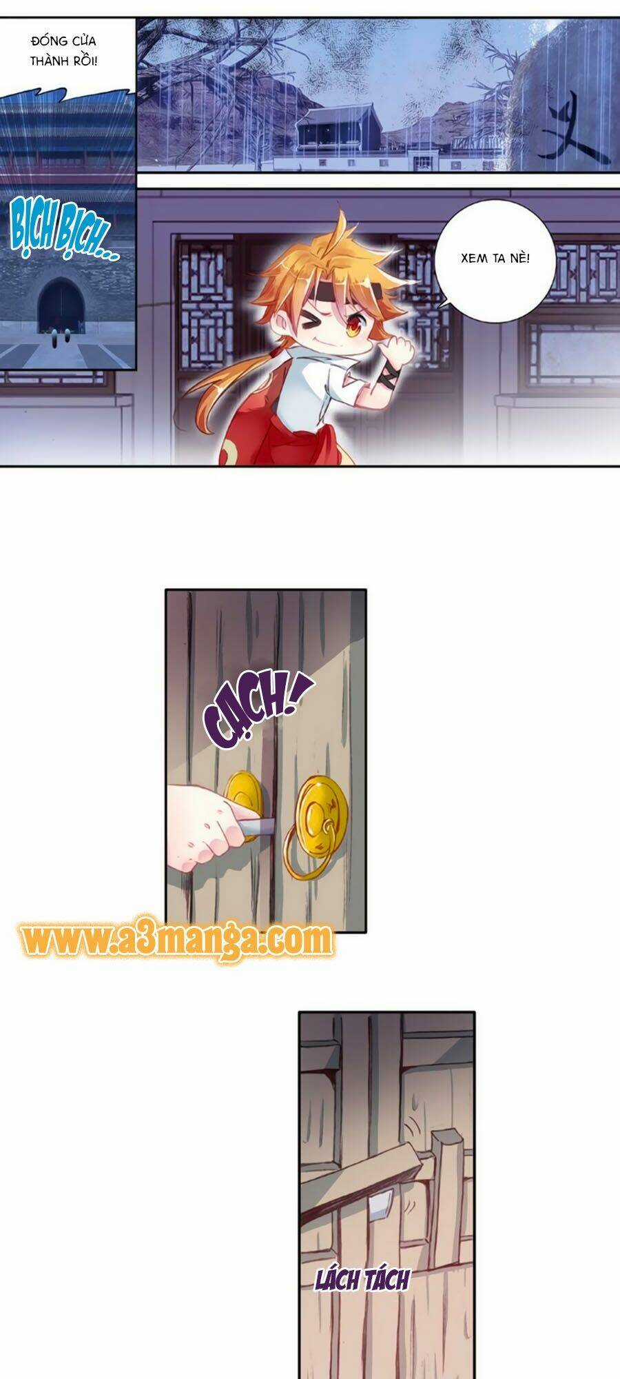 Trâm Trung Lục Chapter 12.1 trang 6