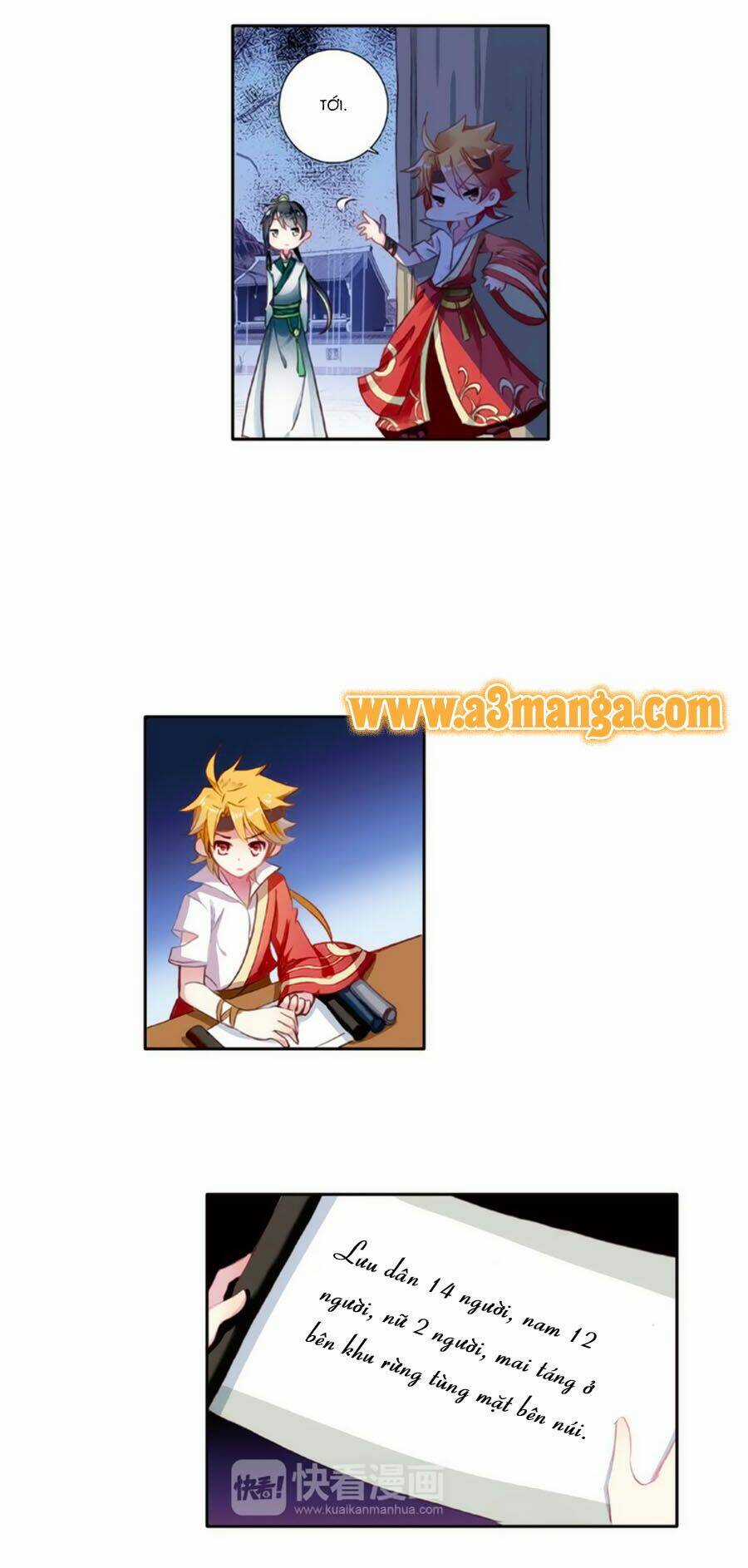 Trâm Trung Lục Chapter 12.1 trang 8