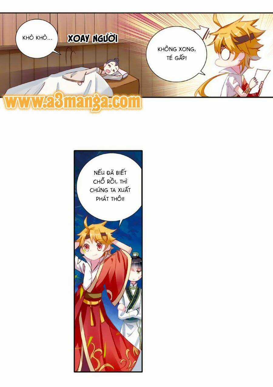 Trâm Trung Lục Chapter 12.1 trang 9