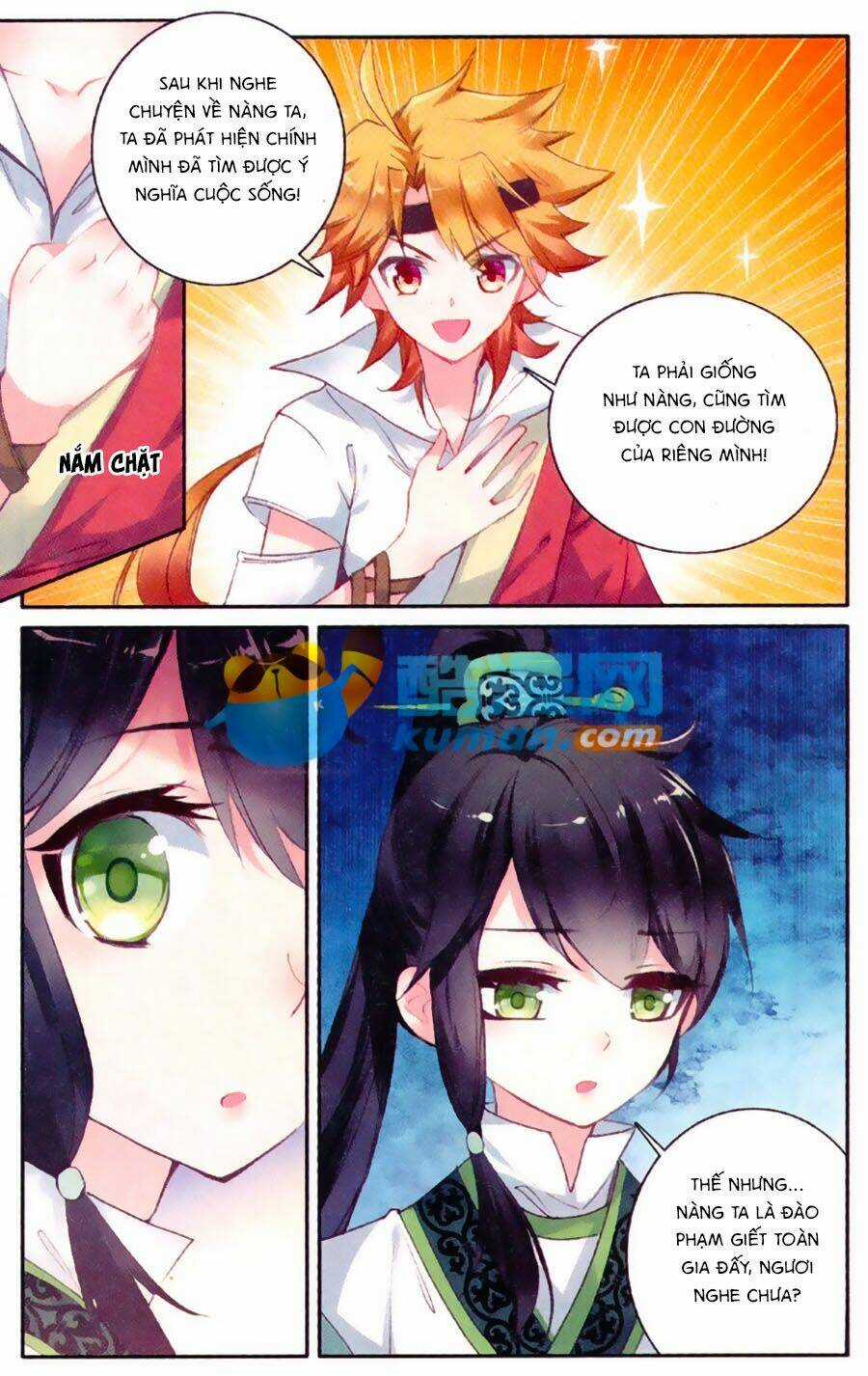 Trâm Trung Lục Chapter 12.2 trang 10